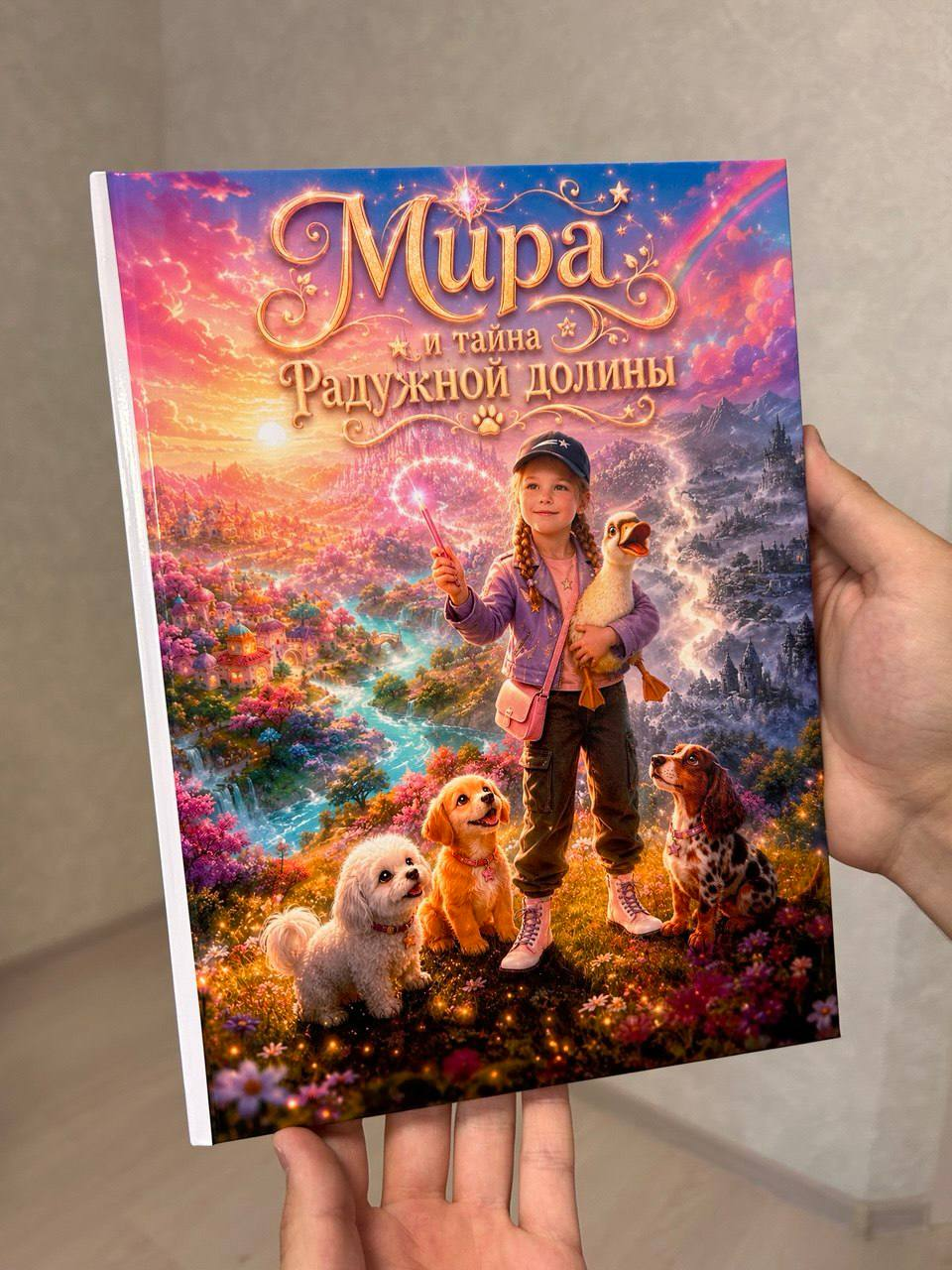 Персональная книга для ребёнка